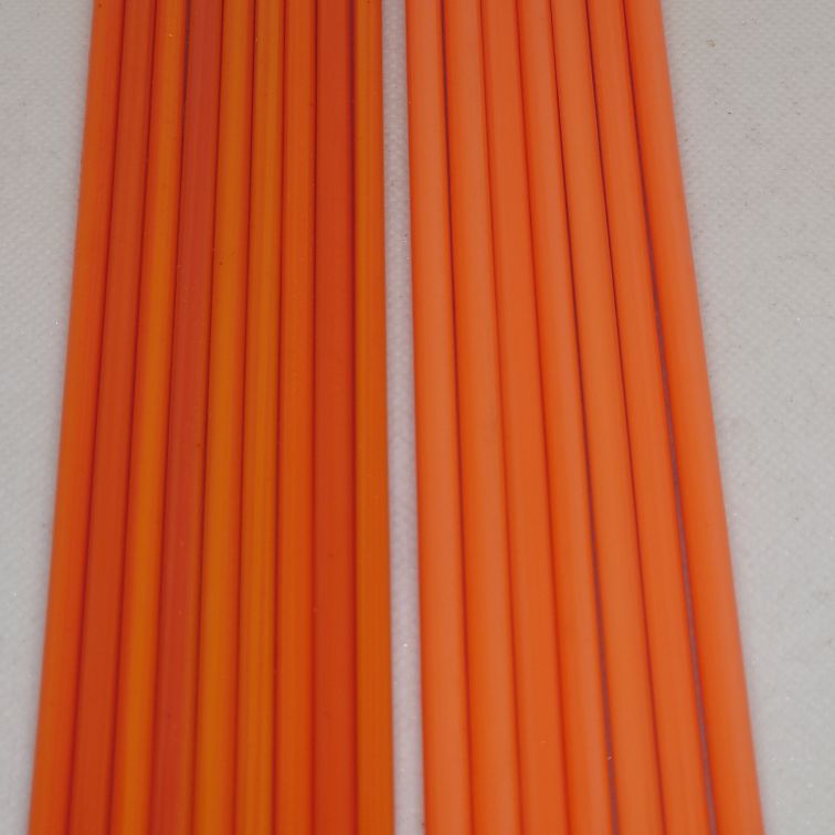Apricot Yellow Opaque Effetre Rod 419