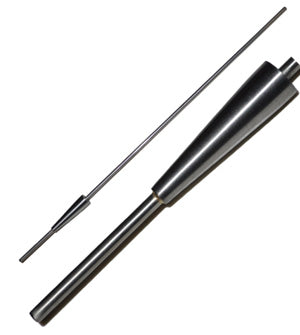 Cone and End Cap Mandrel - chockadoo