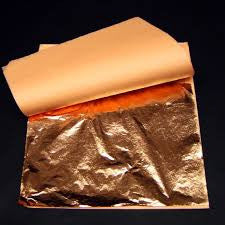 Copper Leaf - chockadoo