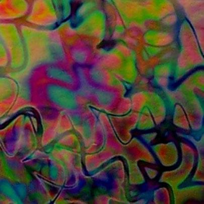 Corkscrew on Clear Bullseye COE090