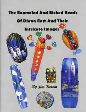The Enamelled and etched Beads of Diana East - chockadoo