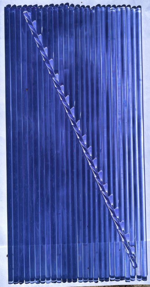 Eros Double Helix Rod