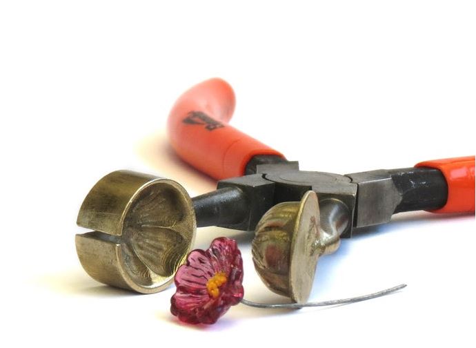 Flower Brass Mashers