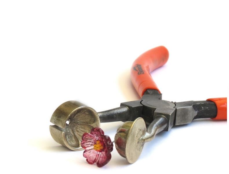 Flower Brass Mashers