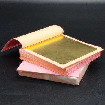 24k Gold Leaf Book of 25 leaves