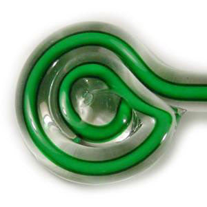 2228 Green Filigrana - chockadoo