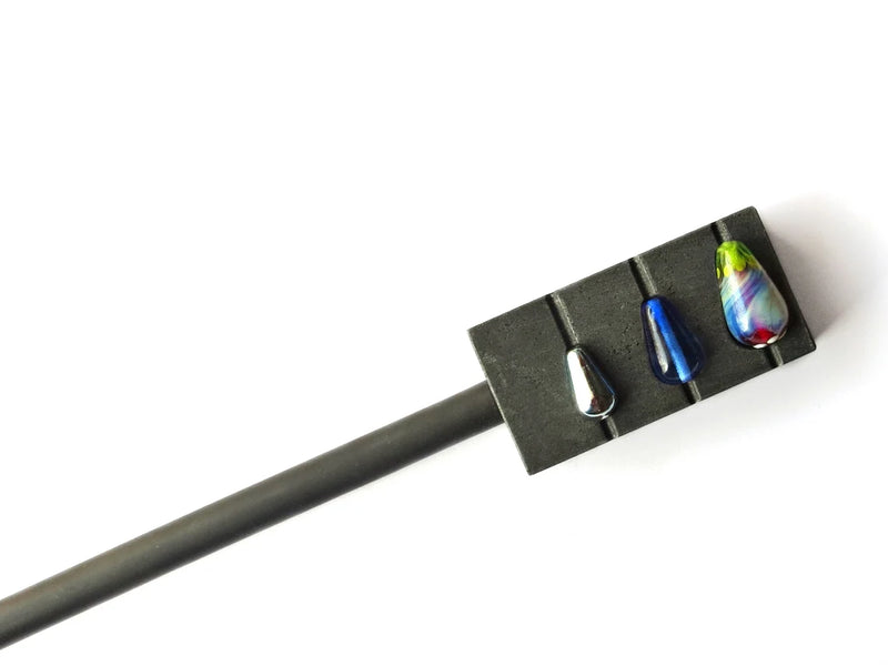 Drop Beads Graphite Paddle