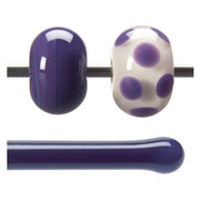 0334 Gold Purple Rod - chockadoo