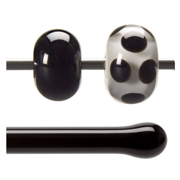 0100 Black  Rod - chockadoo