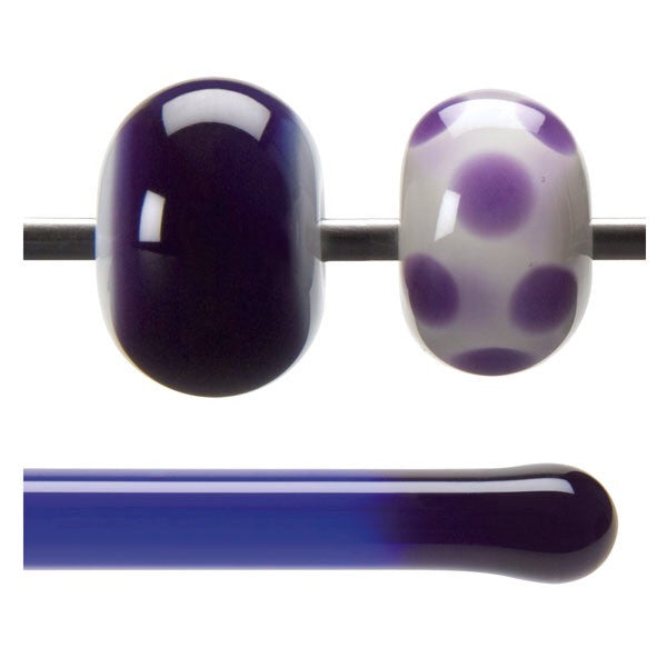 1334 Gold Purple Transparent  Rod - chockadoo