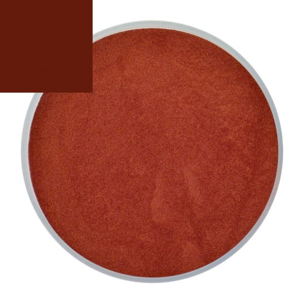 Redwood Brown Opaque Thompson Enamel for COE Range 90-97 7130