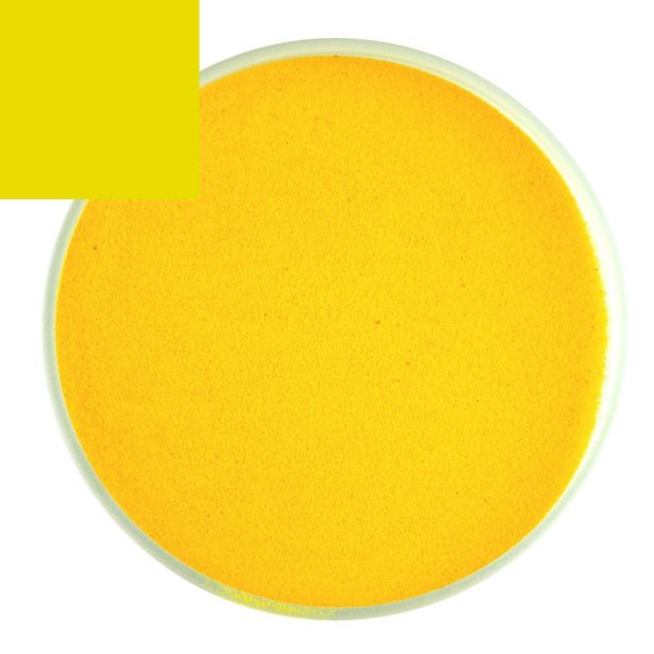 Golden Glow Yellow Opaque Thompson Enamel for COE Range 90-97 7260