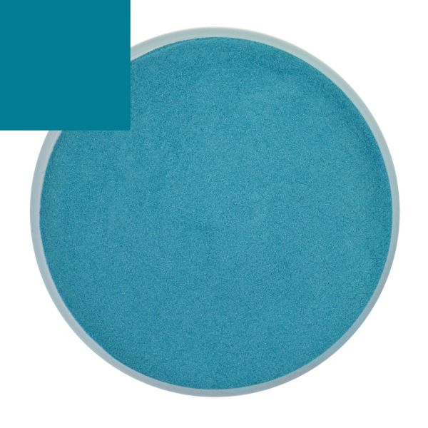 Aqua Blue Green Opaque Thompson Enamel for COE Range 90-97 7550