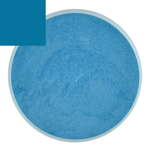 Italian Blue-A Opaque Thompson Enamel for COE Range 90-97 7650
