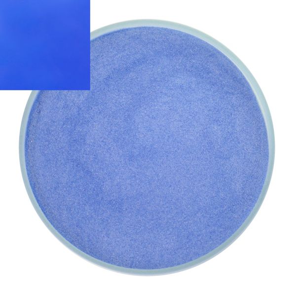 Cloisonne Blue Transparent Thompson Enamel for Float Glass 6615