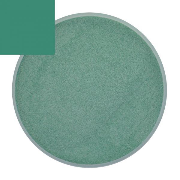Blue Green Opaque Thompson Enamel for Effetre 9530