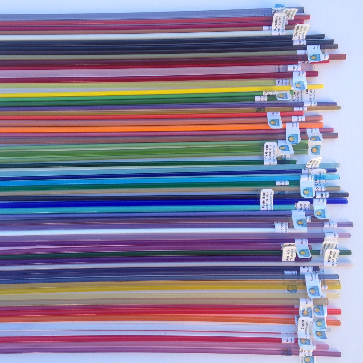 Reichenbach Sampler Rods — chockadoo