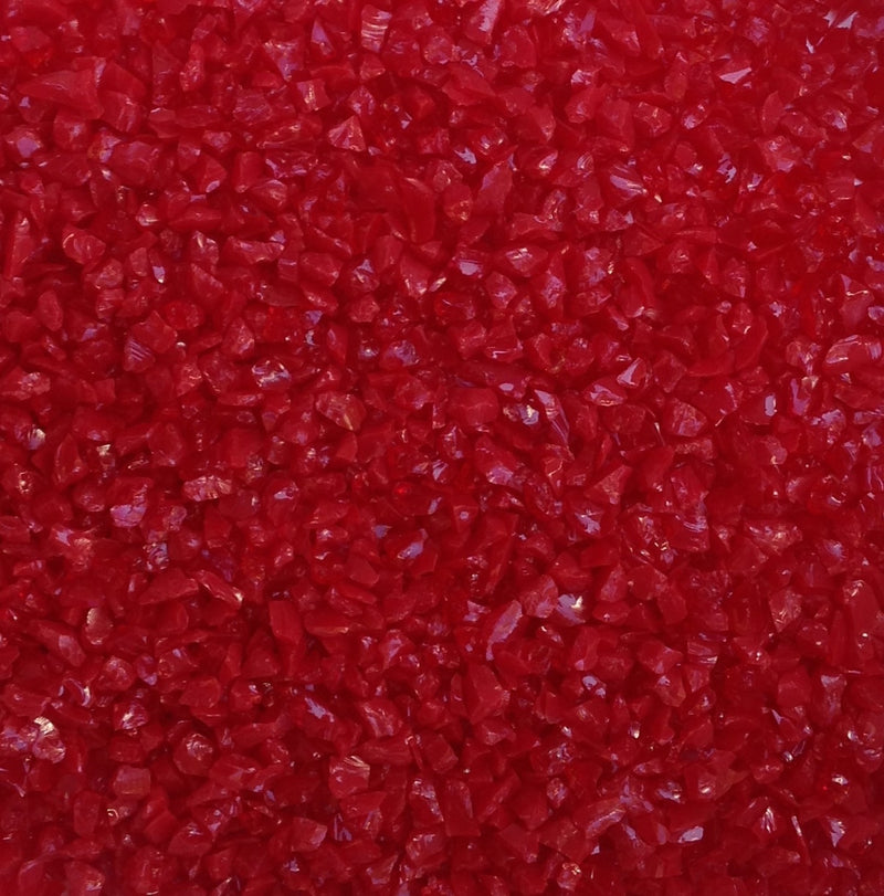 Lava Red Frit - chockadoo