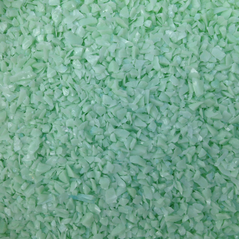 Lime Green Frit - chockadoo