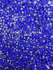 Letters Millefiori - chockadoo