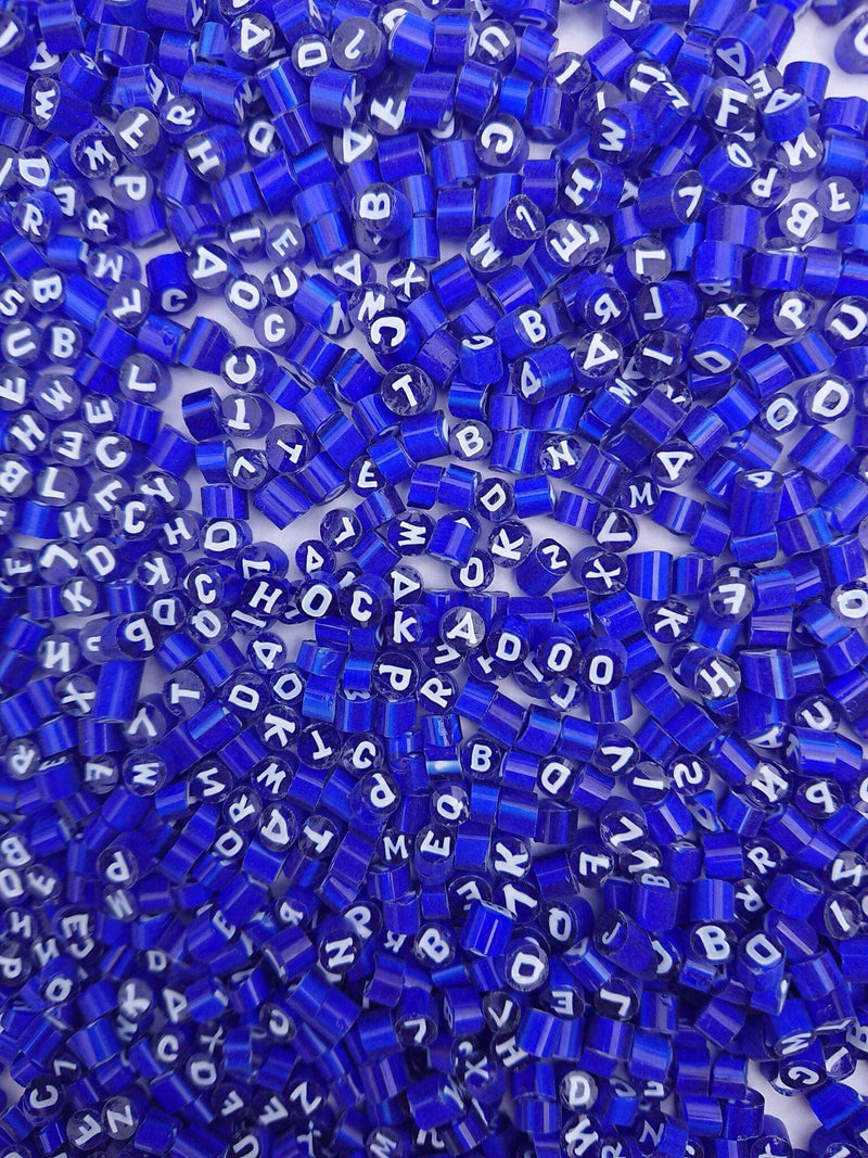 Letters Millefiori - chockadoo