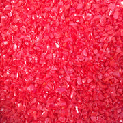 Coral Red Frit - chockadoo