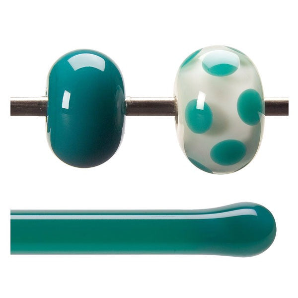 0144 Teal Green Rod - chockadoo