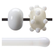 0313 Dense White Rod - chockadoo