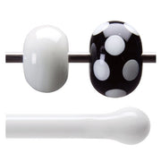 0013 Enamel White  Rod - chockadoo