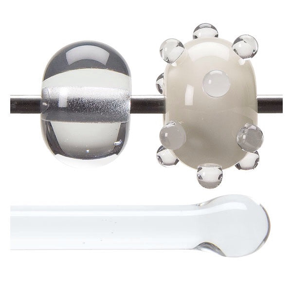 1101 Clear Rod - chockadoo