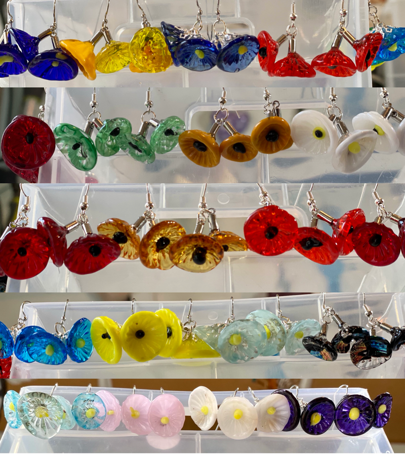 Flower Brass Mashers