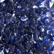 Bluish Amethyst Frit - chockadoo