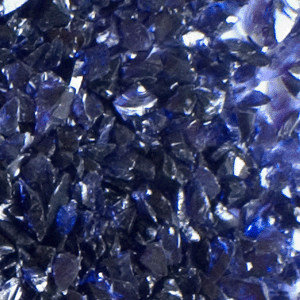 Bluish Amethyst Frit - chockadoo
