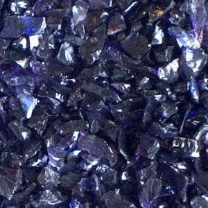 Hyacinth Blue Frit - chockadoo