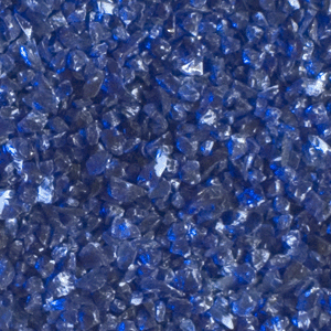 Medium Blue Frit - chockadoo