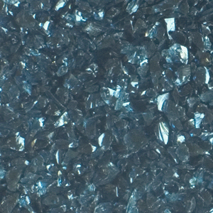 Ocean Blue Frit - chockadoo