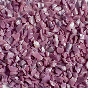 Opal Raspberry Frit - chockadoo