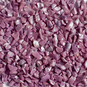 Opal Raspberry Frit - chockadoo