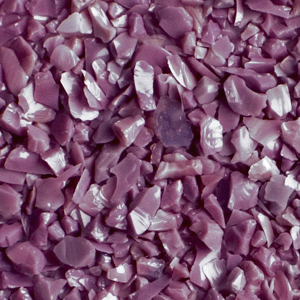 Opal Dense Rose Frit - chockadoo