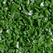 Dense Green Frit - chockadoo