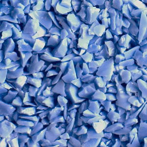 Opal Sky Blue Frit - chockadoo