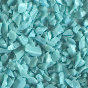 Turquoise Frit - chockadoo