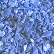 Navy Blue Frit - chockadoo