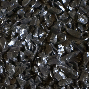 Opal Black Frit - chockadoo