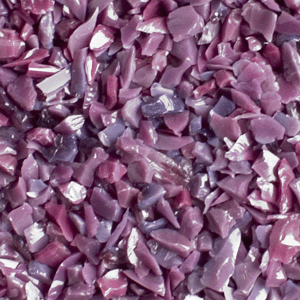 Purple Frit - chockadoo
