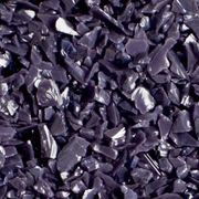 Opal Plum Blue Frit - chockadoo