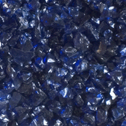 Silver Blue Frit - chockadoo