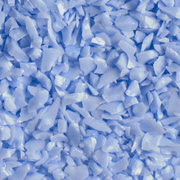 Delicate Light Blue Frit - chockadoo