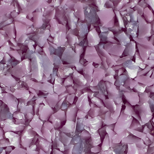 Opal Pink Frit - chockadoo