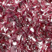 Brilliant Ruby Frit - chockadoo